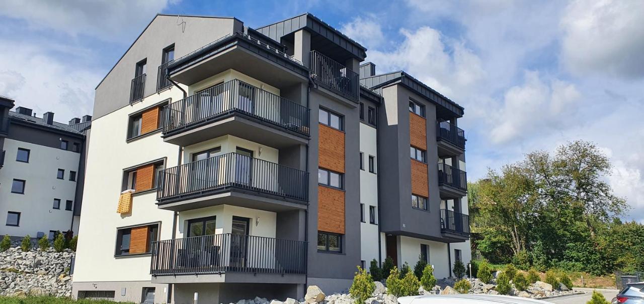 Apartament Stacja Wisła Dış mekan fotoğraf