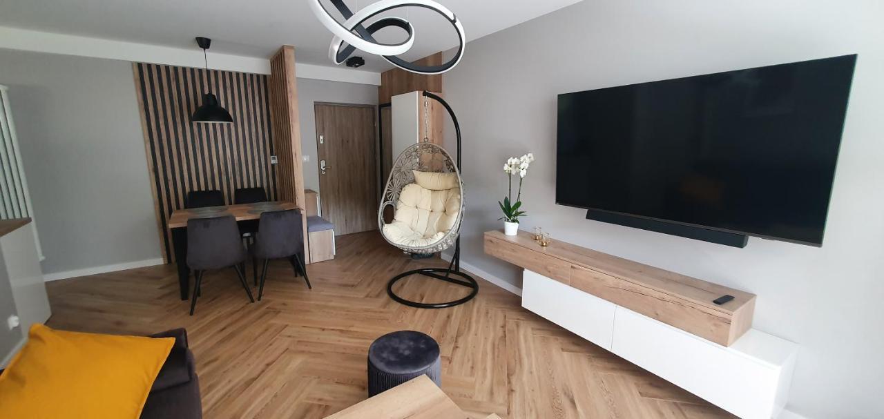 Apartament Stacja Wisła Dış mekan fotoğraf