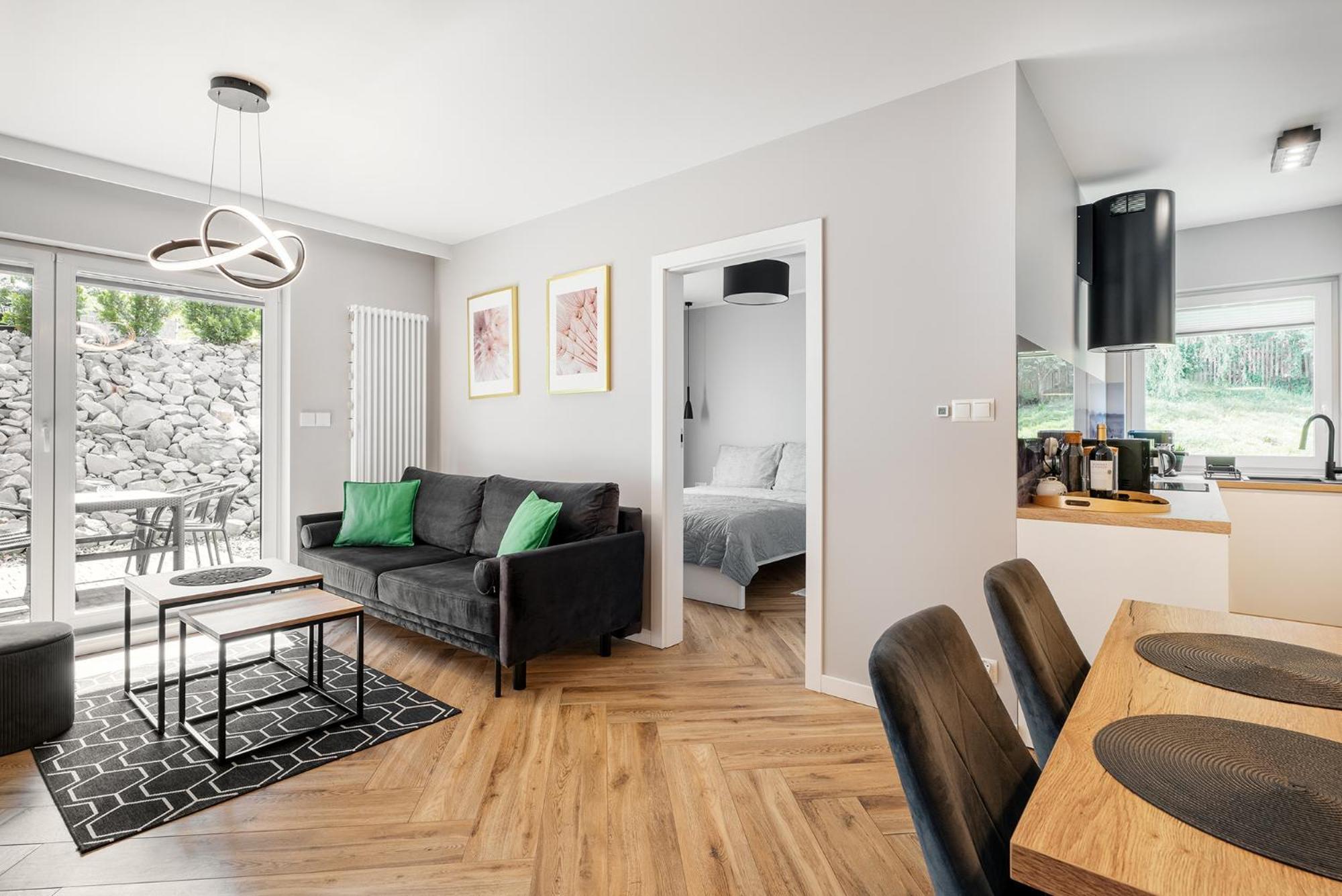 Apartament Stacja Wisła Dış mekan fotoğraf